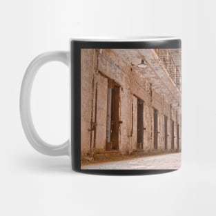 Glowing Prison Corridor Mug